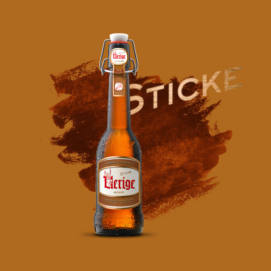 Uerige Sticke