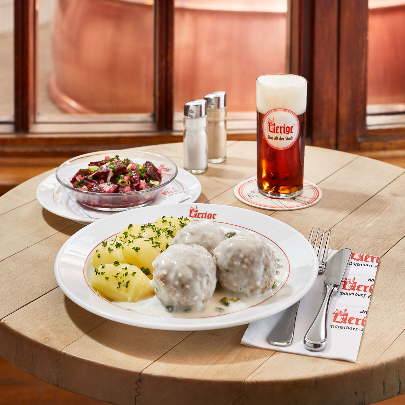 Tuesday: Königsberg Meatballs